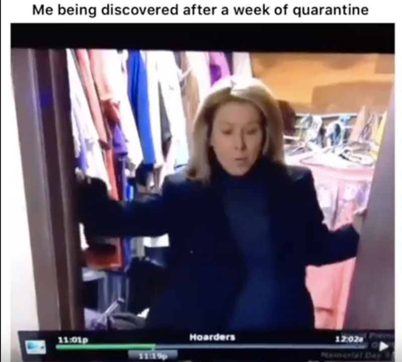 me being discovered after quarantine 
