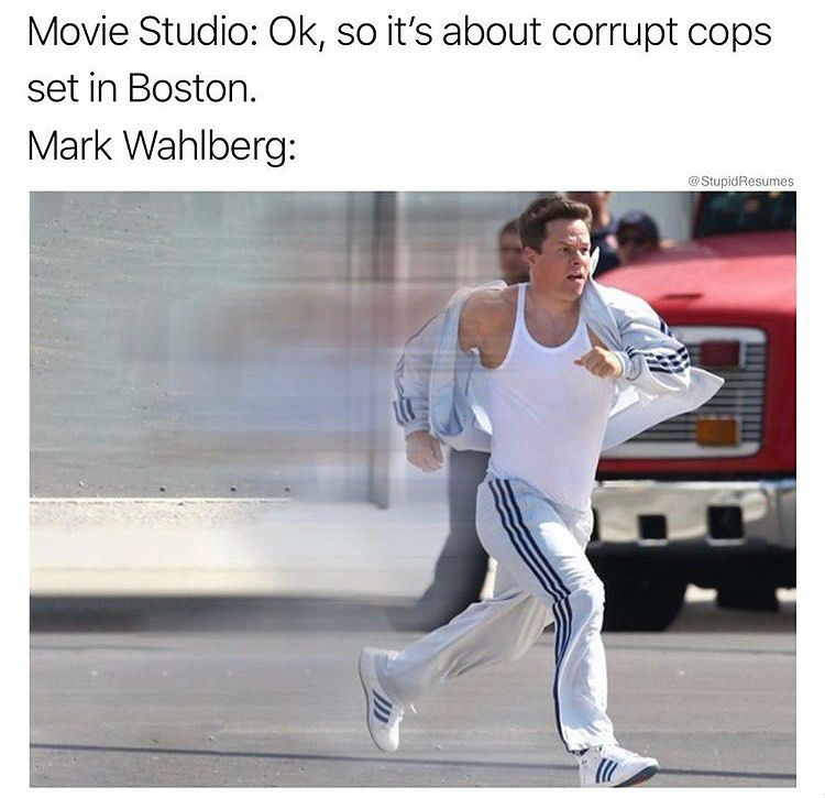 movie studio its about corrupt cops in boston mark wahlberg