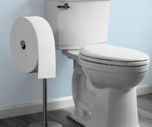 Save yourself those endless trips to Costco with the massive Charmin forever roll. 