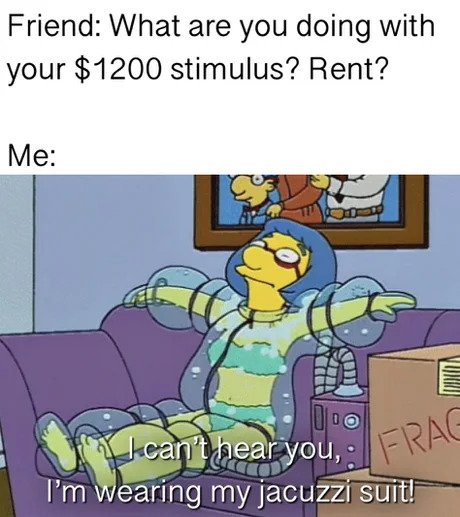 stimulus check meme