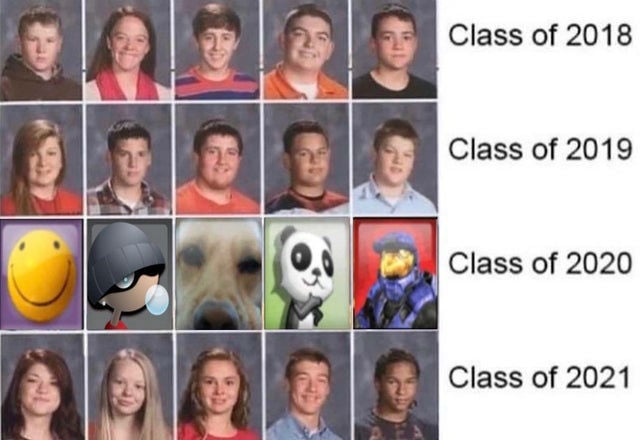 class of 2020 yearbook photos 