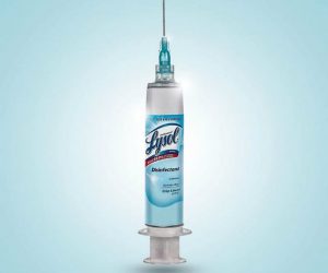 Lysol Disinfectant Syringe meme
