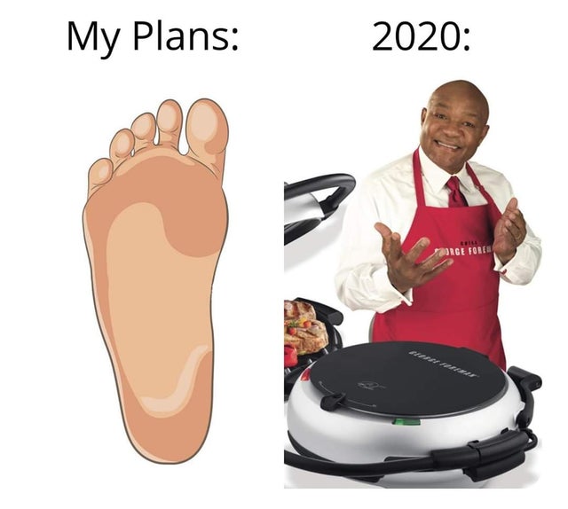 my plans 2020 foot george forman grill 