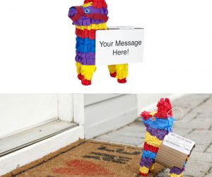   Piñatagram Will Deliver A Mini Piñata Straight To Your Doorstep – Meet Piñata! Favorite Food: Candy. Fun Fact: Dislikes  large sticks.