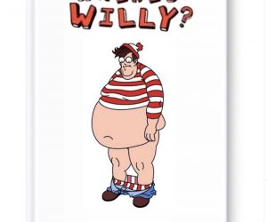 Where’s Willy? Fat Waldo Book