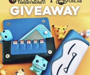 Snorlax Nintendo Switch Case Giveaway! – We’ve partnered up with @funlab_official to bring you all another epic giveaway!