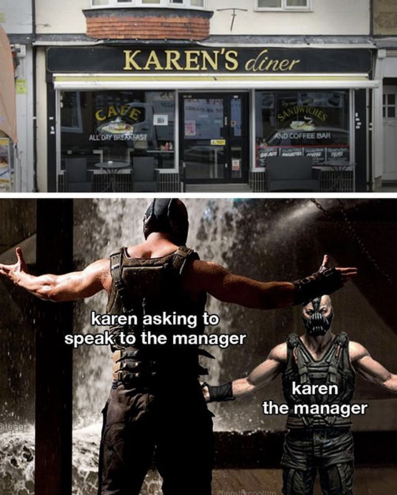 Karen&#39;s Diner - Meme - Shut Up And Take My Money
