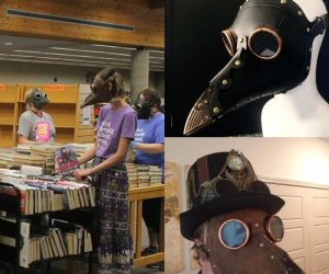 Black Plague Doctor Mask –  Fight the pandemic like it’s 1347!