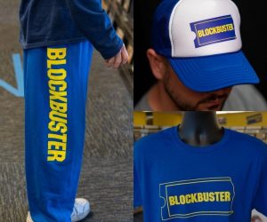 The last operating Blockbuster is now selling merch to help keep its doors open post CoVid!