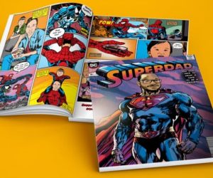 Personalized Comic Book – Turn your story into a digital comic book!
