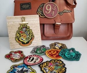Harry Potter House Patch – Show your House Pride with these beautiful iron on and stitch patches!