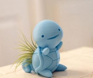 Pokemon Plant Holder – Get your air plants taken care of by these adorable Pokemon!