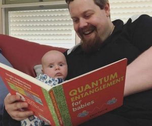 Quantum Books For Babies – Gotta start them off young!