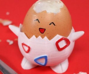 Togepi Egg Cup – Unleash your inner creativity with this ready-to-paint Togepi Egg Cup!