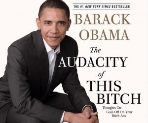 Barack Obama The Audacity Of This Bitch Book – Meme
