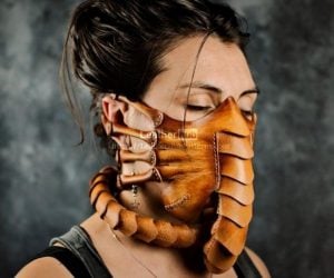 Face Hugger Face Mask – Chestbursters not included!