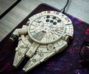 Millennium Falcon Wireless Charger – Jump to lightspeed-level charging with this one! We promise Lando won’t try to take it back from you!