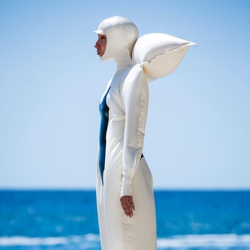 Inflatable Latex Floating Suit
