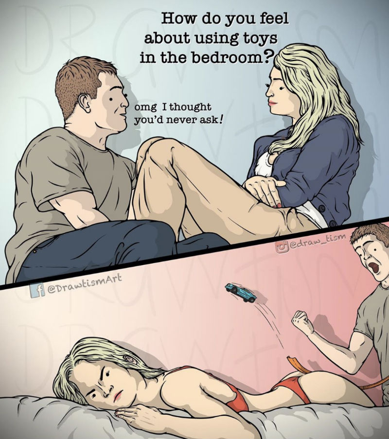 how do you feel about using toys in the bedroom 