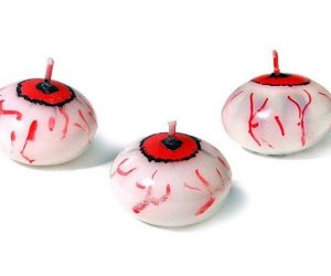 Floating Eyeball Candles – These eye-popping candles!