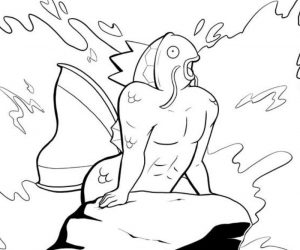 Buff Pokemon Coloring Book – You’ll never look at a Pokemon the same way again!
