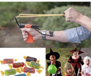 Socially Distant Trick Or Treating – Meme