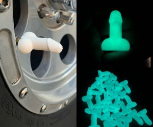 TireCockz Glow In The Dark – Put a dick on someone’s car! They even glow in the dark.