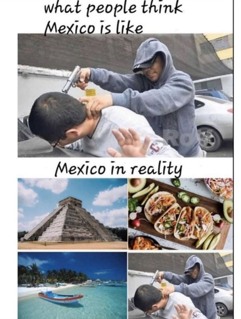 what people think mexico is like 