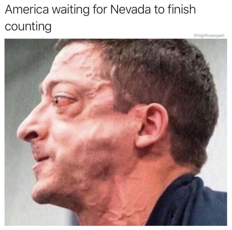 america waiting for nevada to stop counting 