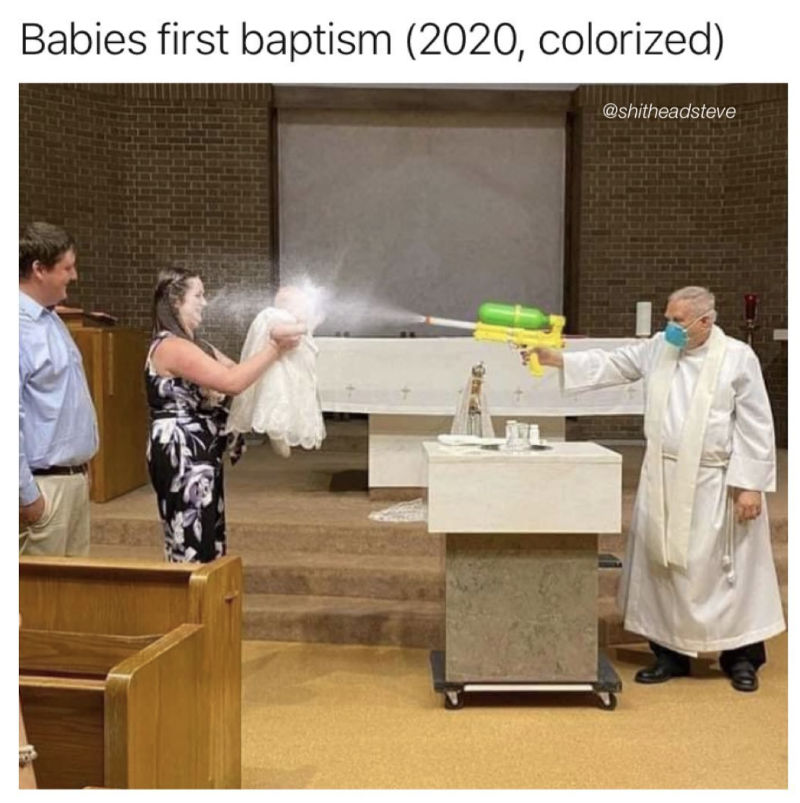 babies first baptism 2020