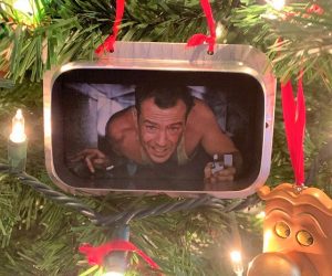 Die Hard Christmas Ornament – It’s that time of the year again! Celebrate it with this handmade ornament of the best Christmas movie ever!