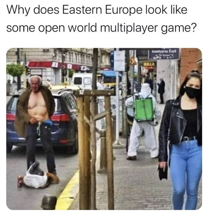 why does eastern europe 