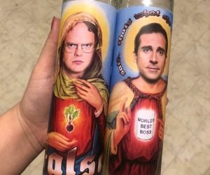 The Office Prayer Candles – The perfect prayer candle for The Office fans!