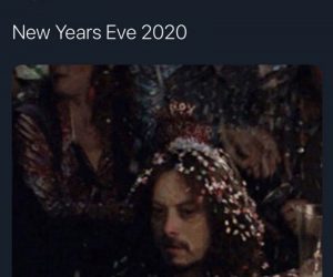New Years Eve 2020 Lt. Dan Meme