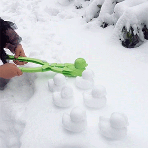 Duck Snow Maker – You can now make adorable duck snow with this Duck Snow Maker!