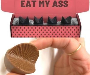 Eat My Ass Chocolate Buttholes – Surprise someone with this Butthole Chocolate!