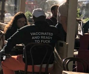 Vaccinated And Ready To Fuck Shirt – Let them know that you’re ready with this shirt lol