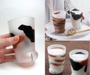 Cat Paw Cups – These adorable drinking glasses make the perfect gift for any cat person!