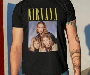Nirvana Hanson Funny Incorrect Parody Meme Shirt – Hmm, bop? This hilarious incorrect Nirvana Hanson shirt is a perfect gift to anyone who loves music!