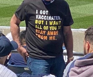 I Got Vaccinated But I Want All Of You To Stay Away From Me Shirt – When you got vaccinated but don’t still want people around you, wear this shirt!
