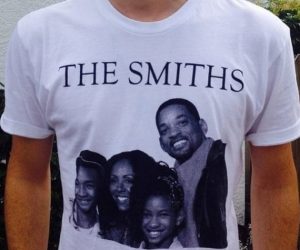 The Smiths Funny Parody Shirt – Show the world that you love Morrissey and The Fresh Prince and Family equally!