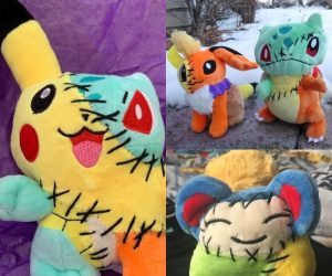 Pokemon Frankenstein Plushie – Turn your childhood dream of owning a Pokemon into something straight out of a horror movie!