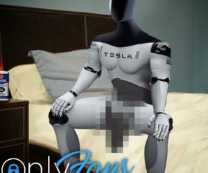 Tesla Bot Only Fans 3000 – Meme