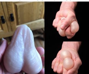 Stressticles – Relieve yourself from stress by squishing this Stressticles Stress Balls!