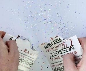 Endless Prank Christmas Holiday Card with Glitter –  Enjoy the holidays even more with this musical card that will sing non-stop for over three hours with people singing a Christmas