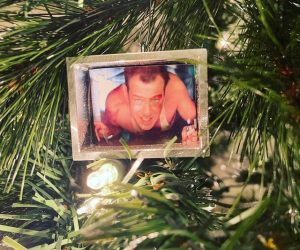 Die Hard Christmas Ornament – The Bruce is on the loose, with this Die Hard-inspired Christmas Ornament!